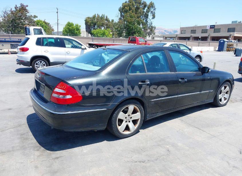 Photo 4 of 2003 Mercedes-benz E 500 (VIN WDBUF70J53A163130)