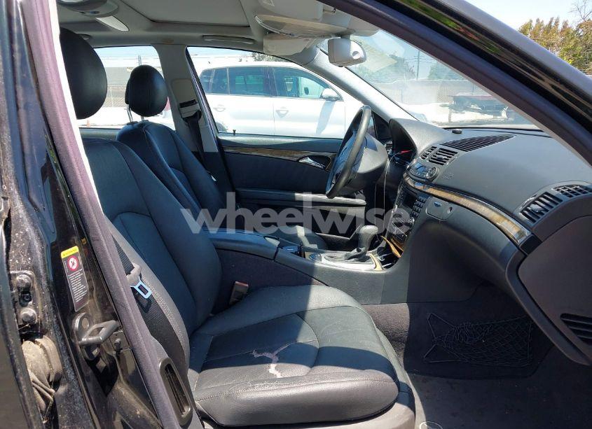 Photo 5 of 2003 Mercedes-benz E 500 (VIN WDBUF70J53A163130)