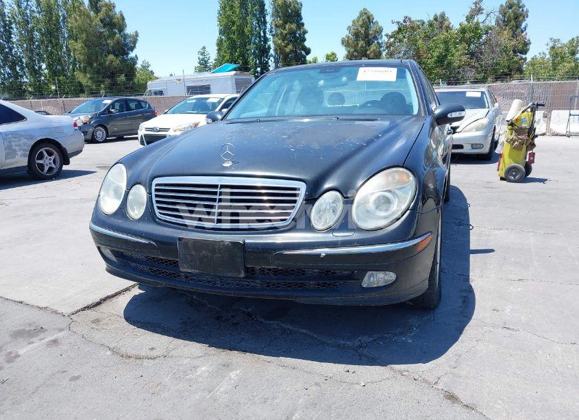Photo 6 of 2003 Mercedes-benz E 500 (VIN WDBUF70J53A163130)