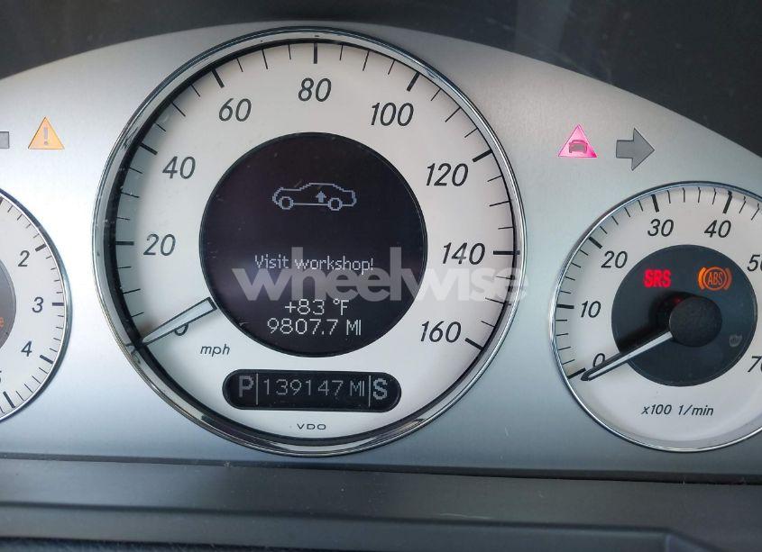 Photo 7 of 2003 Mercedes-benz E 500 (VIN WDBUF70J53A163130)