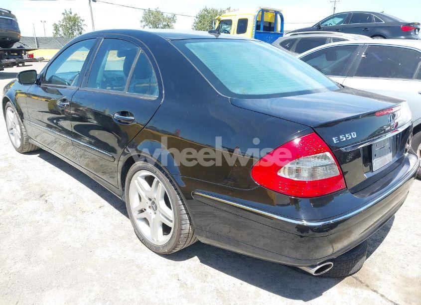 Photo 3 of 2007 Mercedes-benz E 550 (VIN WDBUF72X57B021832)