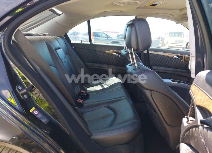 Photo 8 of 2007 Mercedes-benz E 550 (VIN WDBUF72X57B021832)