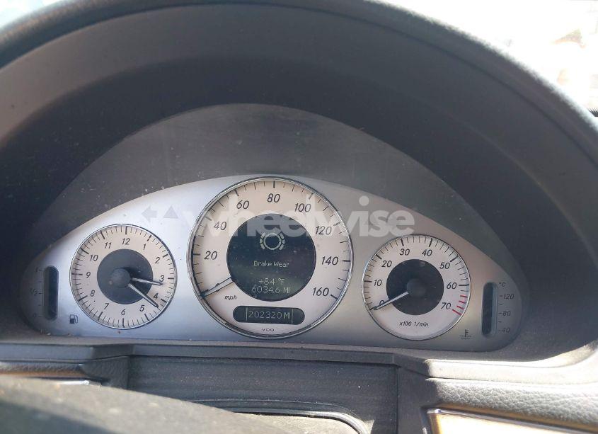 Photo 7 of 2008 Mercedes-benz E 550 (VIN WDBUF72X58B236693)