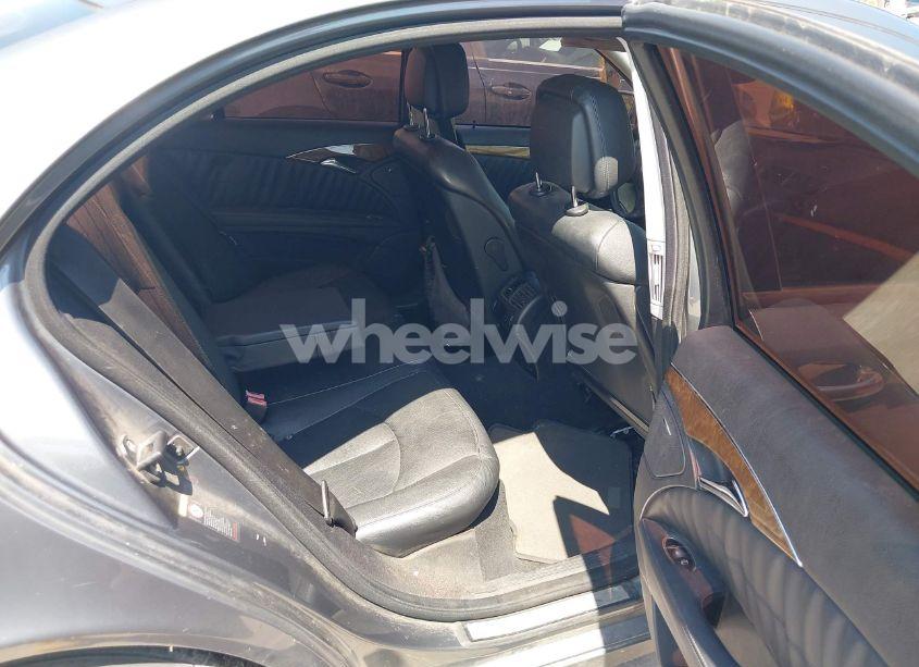 Photo 8 of 2008 Mercedes-benz E 550 (VIN WDBUF72X58B236693)