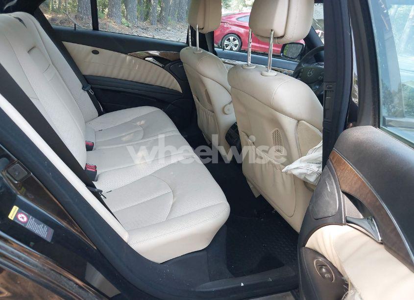 Photo 8 of 2008 Mercedes-benz E 550 (VIN WDBUF72X68B259853)