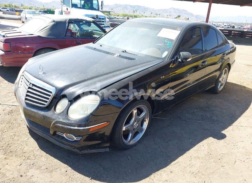 Photo 2 of 2007 Mercedes-benz E 550 (VIN WDBUF72XX7A988796)