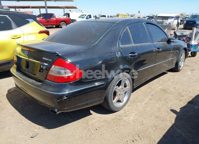 Photo 4 of 2007 Mercedes-benz E 550 (VIN WDBUF72XX7A988796)