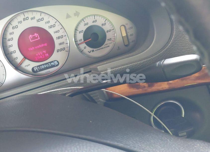 Photo 11 of 2005 Mercedes-benz E 55 AMG (VIN WDBUF76J15A768563)