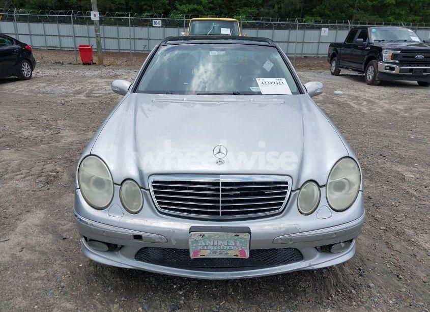 Photo 12 of 2005 Mercedes-benz E CLASS (VIN WDBUF76J75A648427)