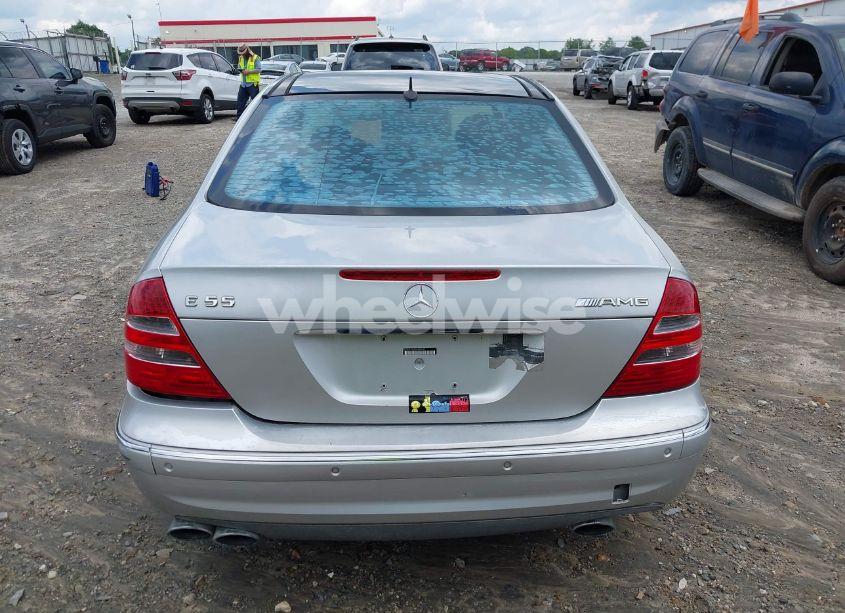 Photo 16 of 2005 Mercedes-benz E CLASS (VIN WDBUF76J75A648427)