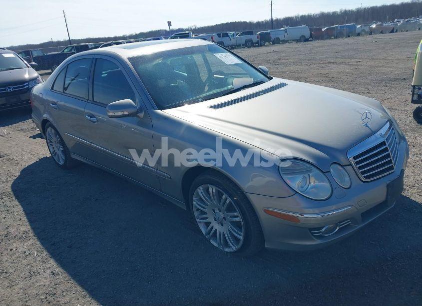 2007 Mercedes-benz E 350 4MATIC (VIN WDBUF87X07B172351) main photo