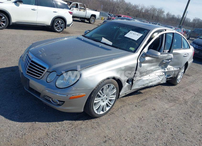 Photo 2 of 2007 Mercedes-benz E 350 4MATIC (VIN WDBUF87X07B172351)