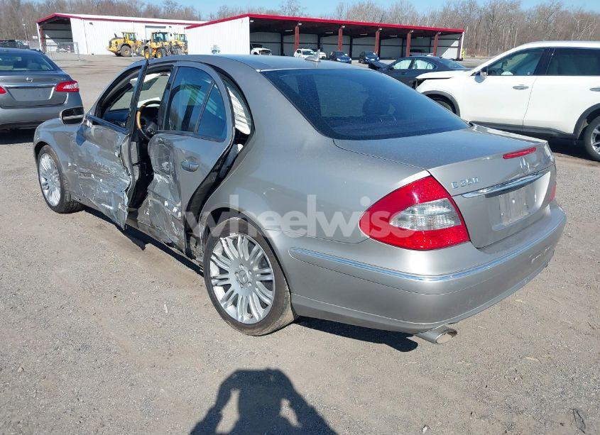 Photo 3 of 2007 Mercedes-benz E 350 4MATIC (VIN WDBUF87X07B172351)