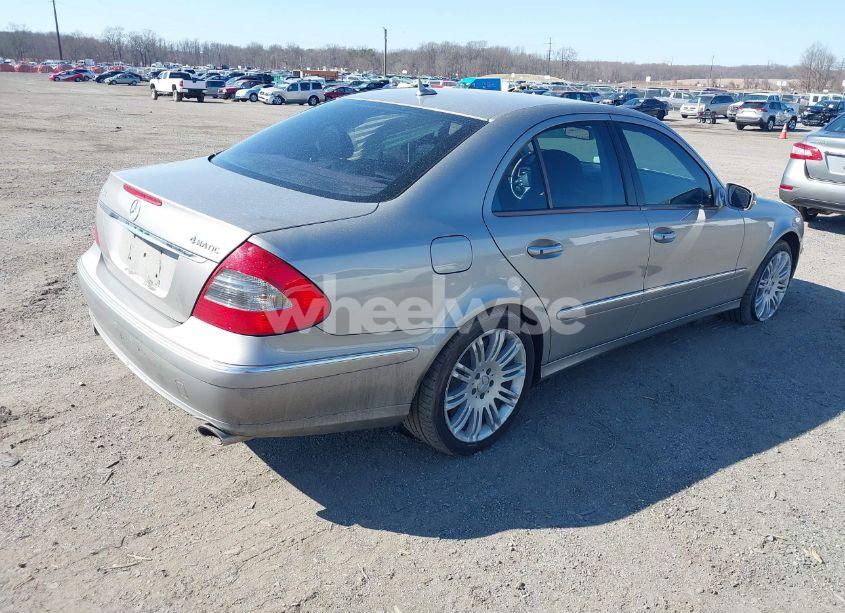 Photo 4 of 2007 Mercedes-benz E 350 4MATIC (VIN WDBUF87X07B172351)