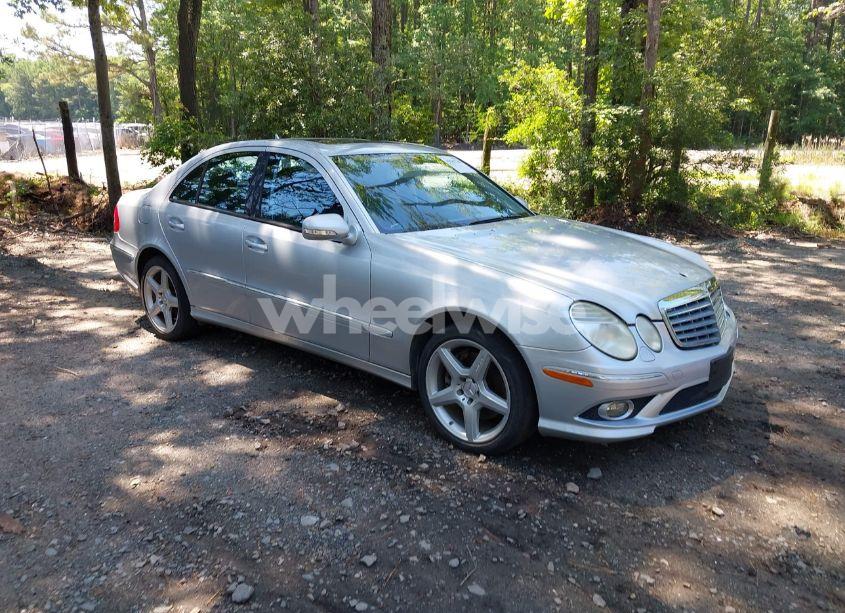 2009 Mercedes-benz E 350 4MATIC (VIN WDBUF87X09B420231) main photo