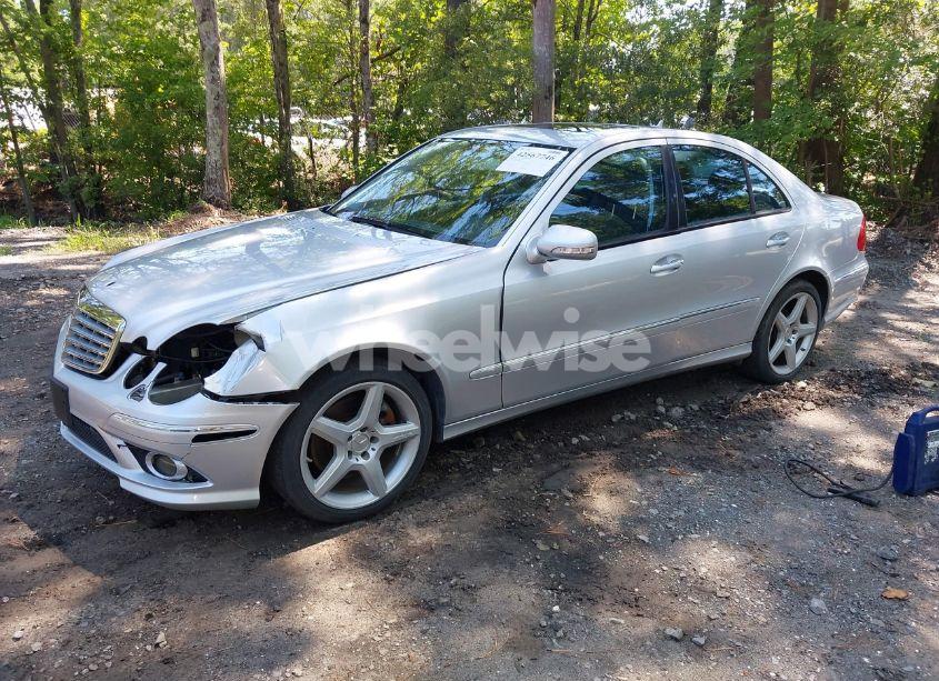 Photo 2 of 2009 Mercedes-benz E 350 4MATIC (VIN WDBUF87X09B420231)