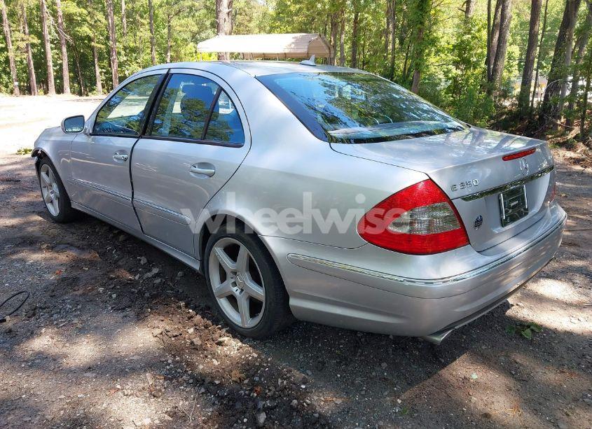 Photo 3 of 2009 Mercedes-benz E 350 4MATIC (VIN WDBUF87X09B420231)