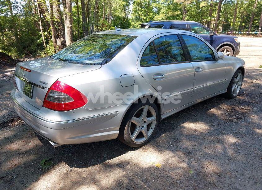 Photo 4 of 2009 Mercedes-benz E 350 4MATIC (VIN WDBUF87X09B420231)
