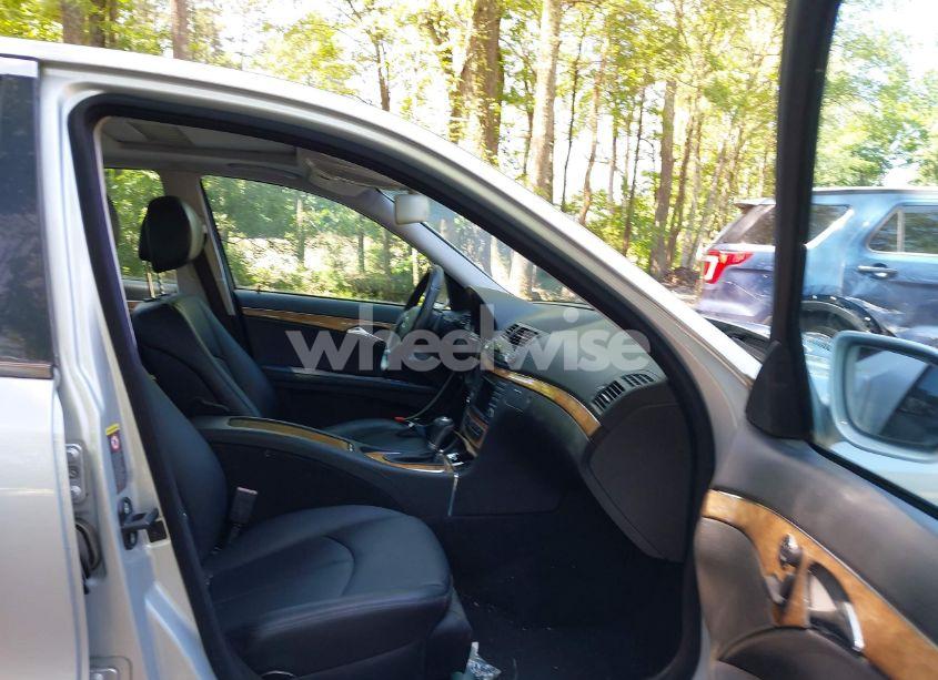 Photo 5 of 2009 Mercedes-benz E 350 4MATIC (VIN WDBUF87X09B420231)