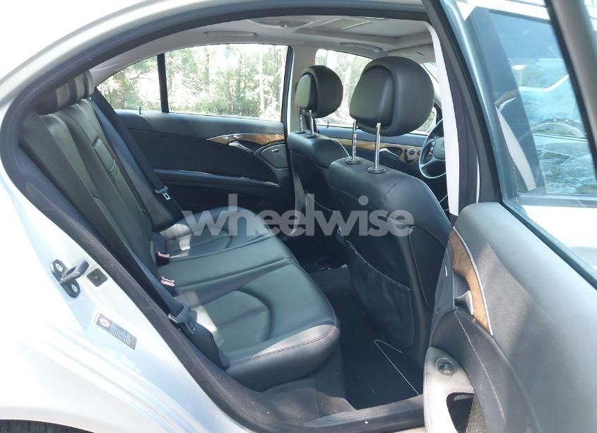 Photo 8 of 2009 Mercedes-benz E 350 4MATIC (VIN WDBUF87X09B420231)