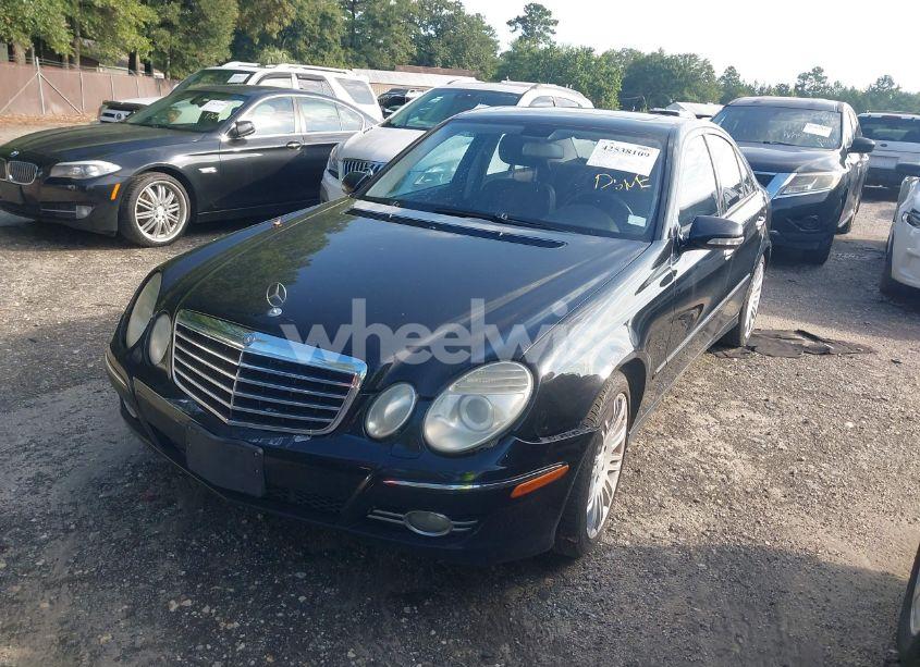 Photo 2 of 2008 Mercedes-benz E 350 4MATIC (VIN WDBUF87X18B261072)