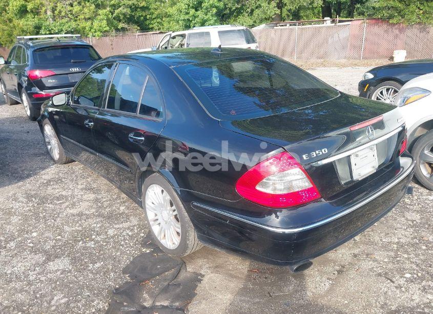 Photo 3 of 2008 Mercedes-benz E 350 4MATIC (VIN WDBUF87X18B261072)