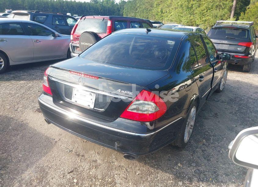 Photo 4 of 2008 Mercedes-benz E 350 4MATIC (VIN WDBUF87X18B261072)