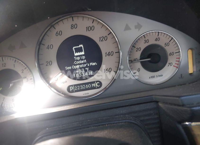 Photo 7 of 2008 Mercedes-benz E 350 4MATIC (VIN WDBUF87X18B261072)