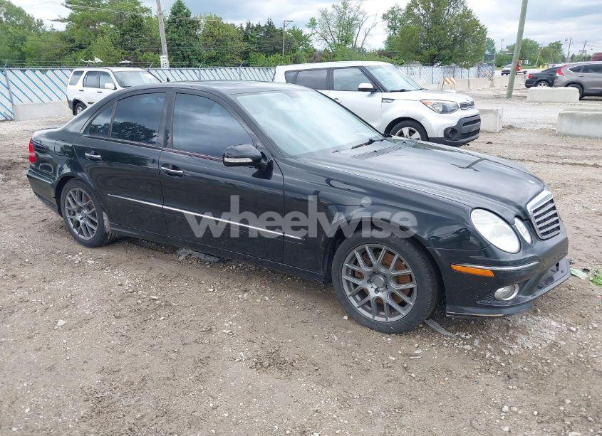2008 Mercedes-benz E 350 4MATIC (VIN WDBUF87X18B272878) main photo