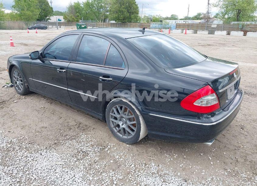 Photo 3 of 2008 Mercedes-benz E 350 4MATIC (VIN WDBUF87X18B272878)