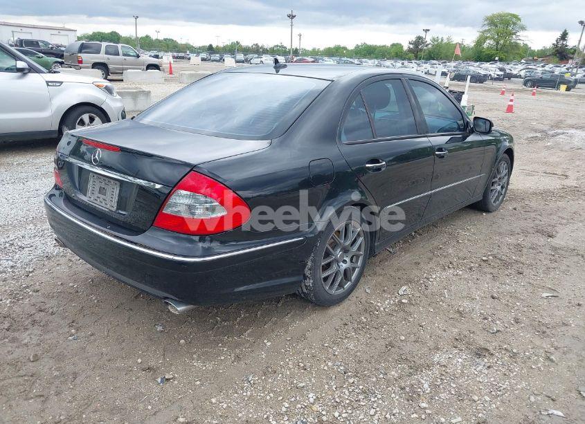 Photo 4 of 2008 Mercedes-benz E 350 4MATIC (VIN WDBUF87X18B272878)