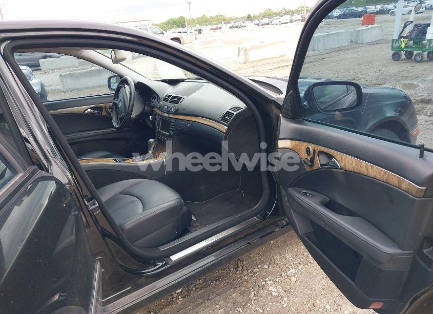 Photo 5 of 2008 Mercedes-benz E 350 4MATIC (VIN WDBUF87X18B272878)