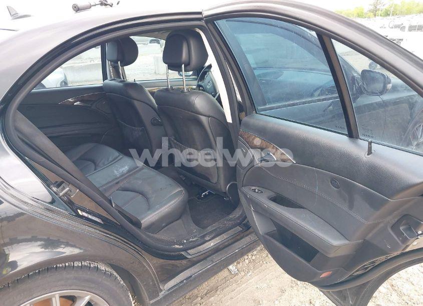 Photo 8 of 2008 Mercedes-benz E 350 4MATIC (VIN WDBUF87X18B272878)