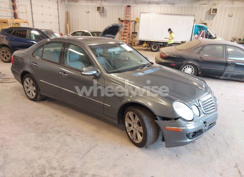 2009 Mercedes-benz E 350 4MATIC (VIN WDBUF87X19B373596) main photo