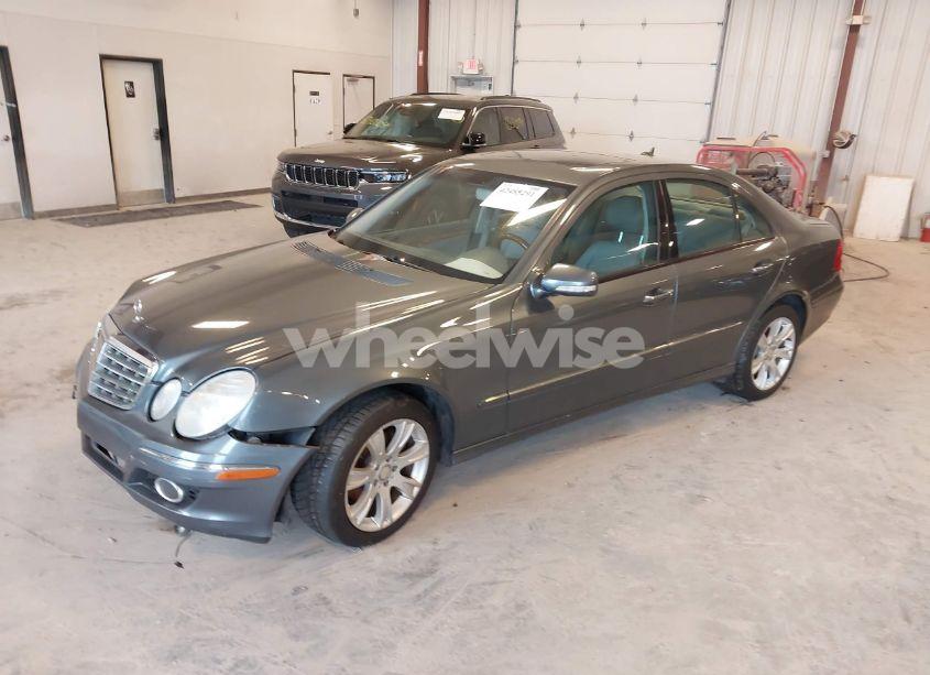 Photo 2 of 2009 Mercedes-benz E 350 4MATIC (VIN WDBUF87X19B373596)