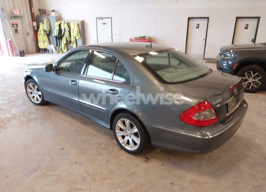 Photo 3 of 2009 Mercedes-benz E 350 4MATIC (VIN WDBUF87X19B373596)