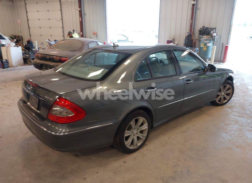 Photo 4 of 2009 Mercedes-benz E 350 4MATIC (VIN WDBUF87X19B373596)