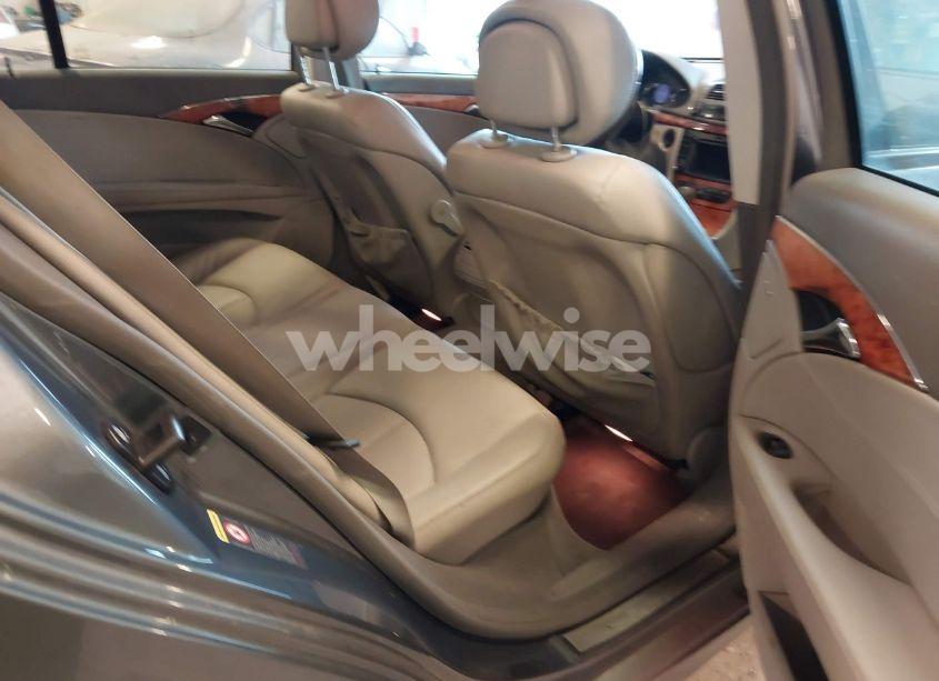 Photo 8 of 2009 Mercedes-benz E 350 4MATIC (VIN WDBUF87X19B373596)