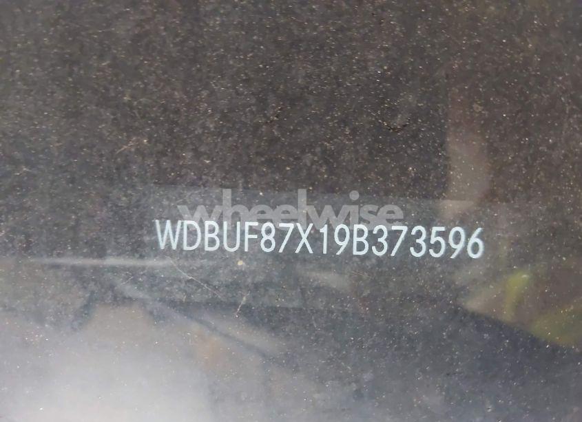 Photo 9 of 2009 Mercedes-benz E 350 4MATIC (VIN WDBUF87X19B373596)