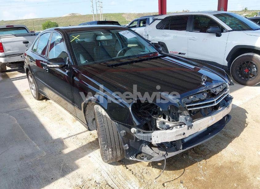 2009 Mercedes-benz E 350 4MATIC (VIN WDBUF87X29B424801) main photo