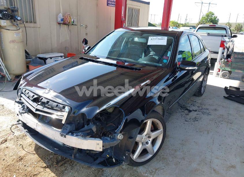 Photo 2 of 2009 Mercedes-benz E 350 4MATIC (VIN WDBUF87X29B424801)