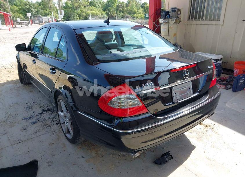 Photo 3 of 2009 Mercedes-benz E 350 4MATIC (VIN WDBUF87X29B424801)