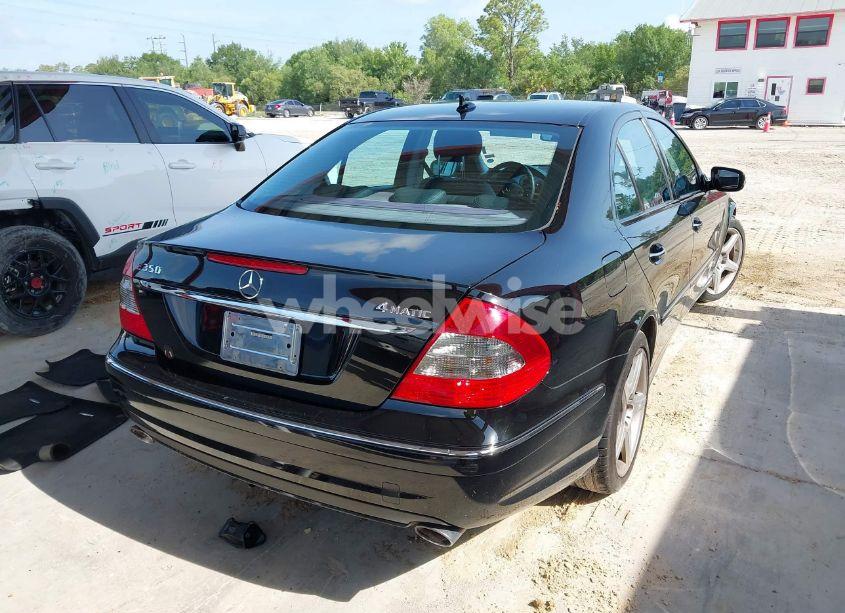 Photo 4 of 2009 Mercedes-benz E 350 4MATIC (VIN WDBUF87X29B424801)