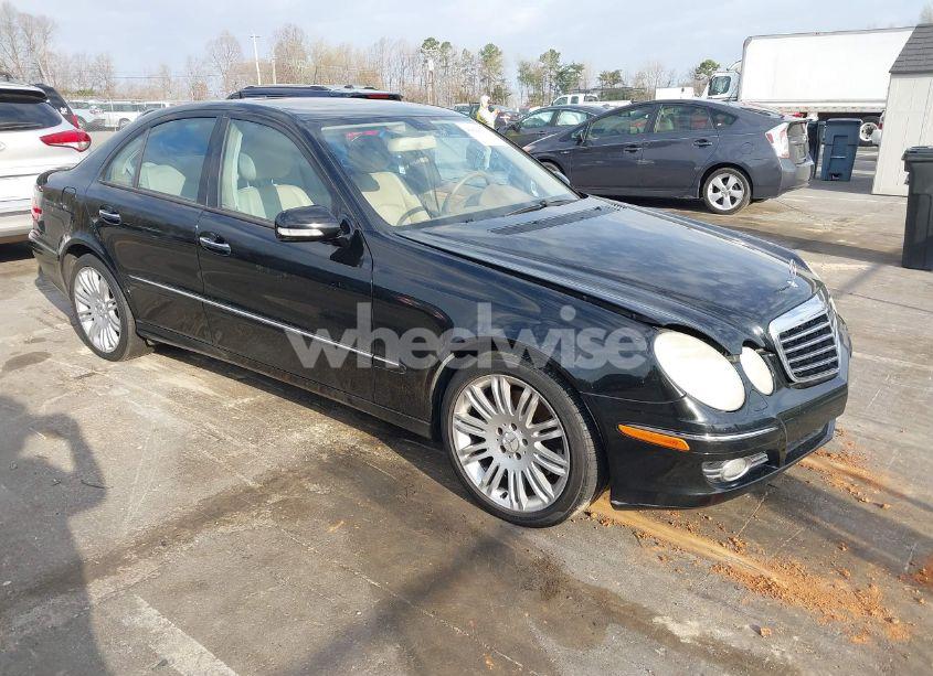 2007 Mercedes-benz E 350 4MATIC (VIN WDBUF87X37B176653) main photo