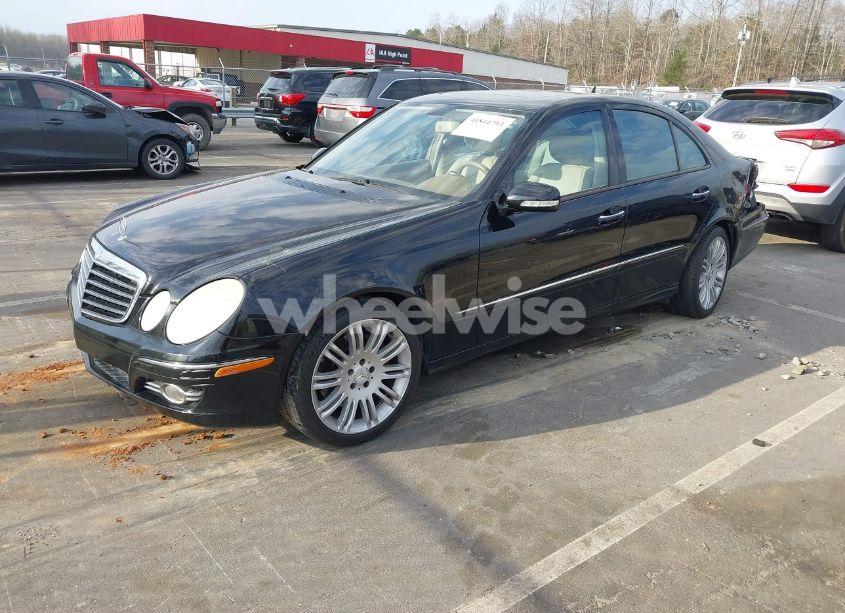 Photo 2 of 2007 Mercedes-benz E 350 4MATIC (VIN WDBUF87X37B176653)