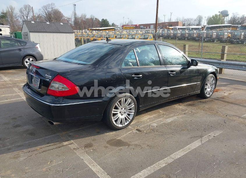 Photo 4 of 2007 Mercedes-benz E 350 4MATIC (VIN WDBUF87X37B176653)