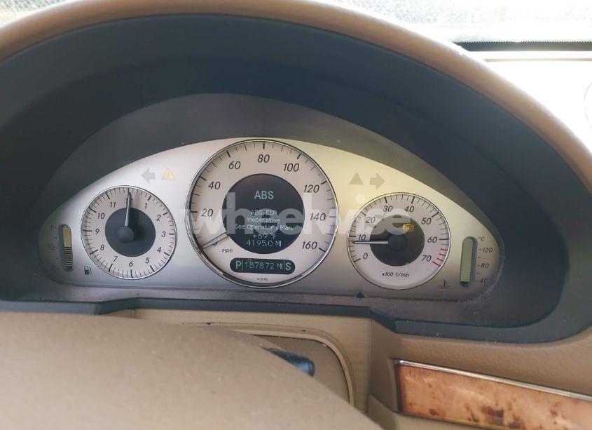 Photo 7 of 2007 Mercedes-benz E 350 4MATIC (VIN WDBUF87X37B176653)