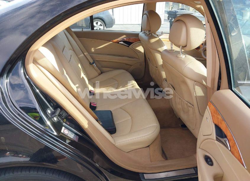 Photo 8 of 2007 Mercedes-benz E 350 4MATIC (VIN WDBUF87X37B176653)