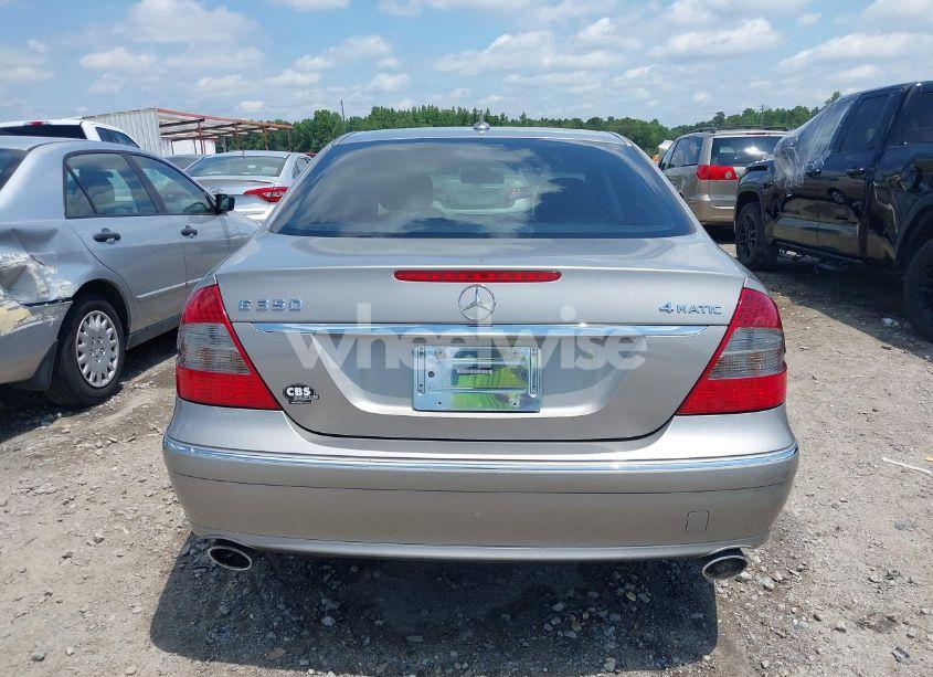 Photo 16 of 2008 Mercedes-benz E 350 4MATIC (VIN WDBUF87X38B190098)