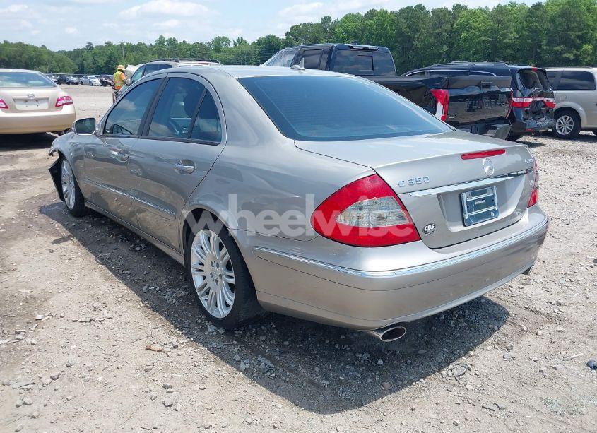 Photo 3 of 2008 Mercedes-benz E 350 4MATIC (VIN WDBUF87X38B190098)